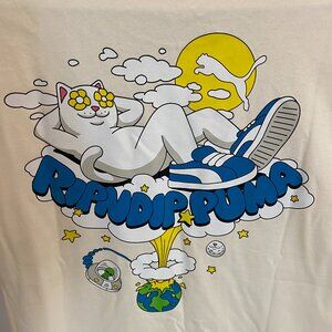 New w-Tags - Ripndip x PUMA - Graphic Tee Shirt - Size M